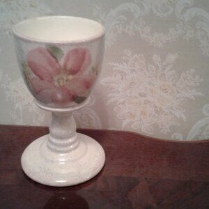 Osoyoos BC Canada Hand Crafted By Shirley Small Wine Glass